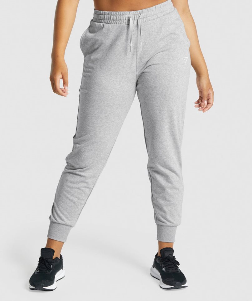 Women\'s Gymshark Training Jogger Light Grey | NZ 2WIMRC